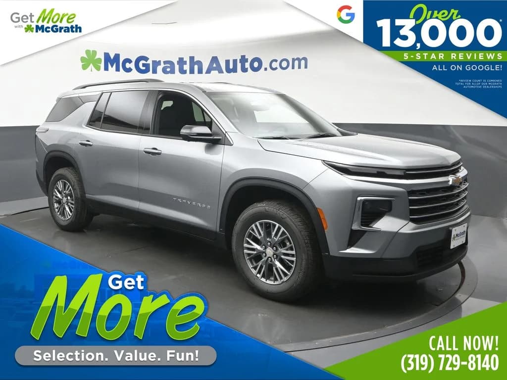 2026 Chevrolet Traverse AWD LT — photo 1 of 28