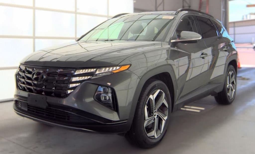 2023 Hyundai Tucson Limited — photo 1 of 8