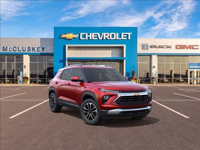 2026 Chevrolet Trailblazer LT — photo 1 of 48