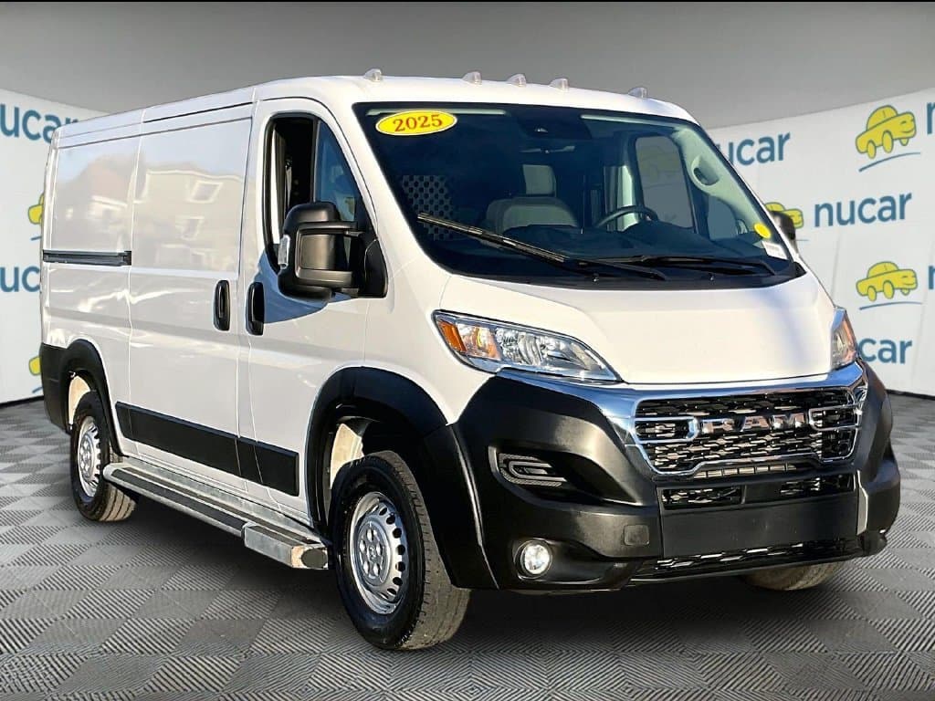 2025 RAM ProMaster Cargo Van Tradesman — photo 1 of 34