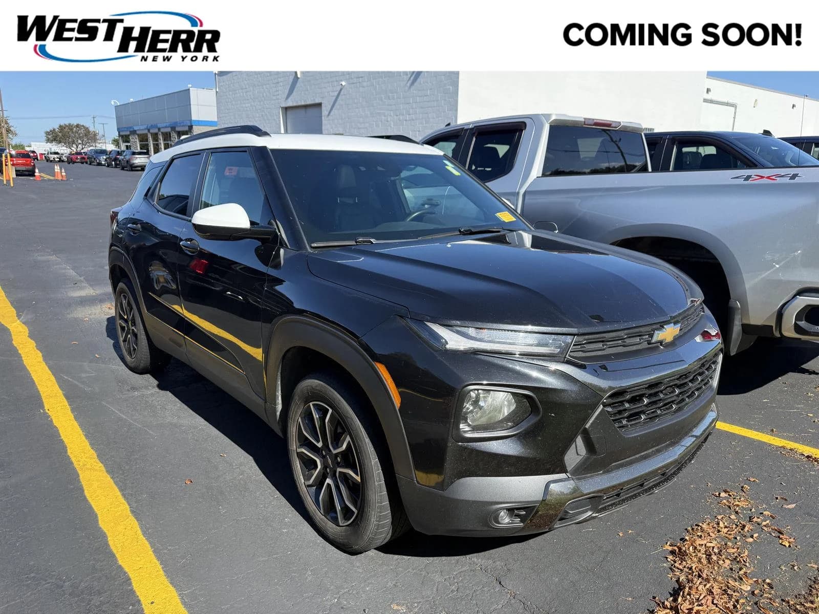 2023 Chevrolet Trailblazer ACTIV — photo 1 of 25