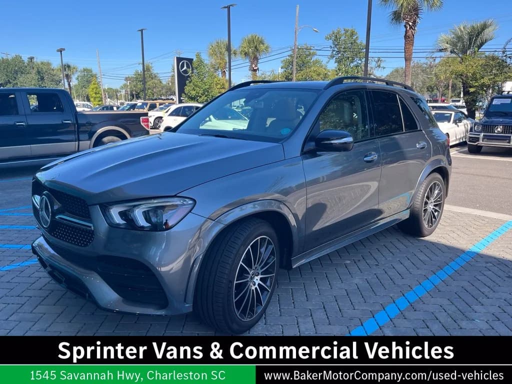 2020 Mercedes-Benz GLE GLE 350 — photo 1 of 14