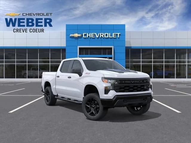 2026 Chevrolet Silverado 1500 Custom Trail Boss — photo 1 of 50