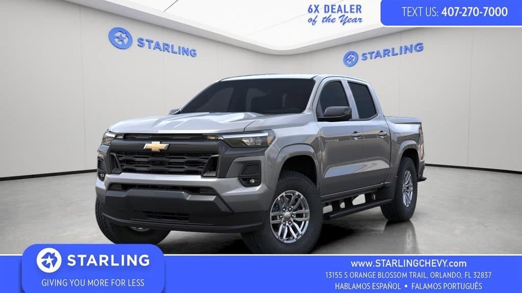 2026 Chevrolet Colorado LT — photo 1 of 48