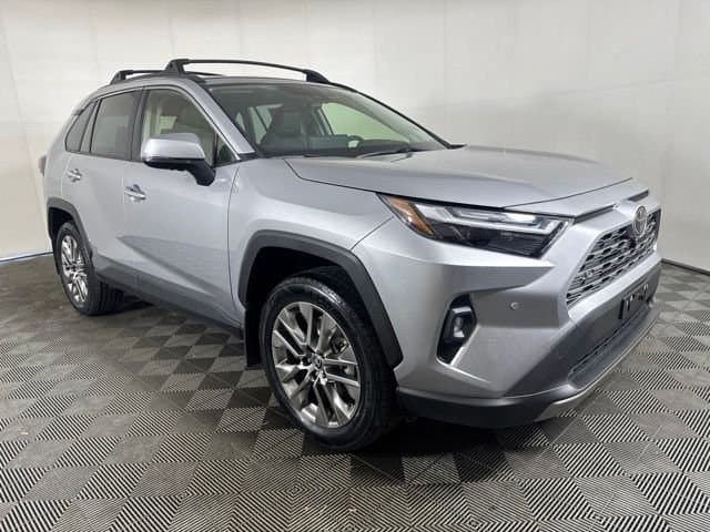 2025 Toyota RAV4 Limited — photo 1 of 22