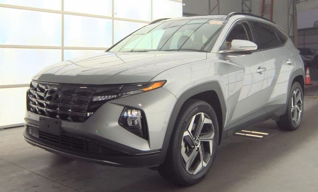 2023 Hyundai Tucson Limited — photo 1 of 8