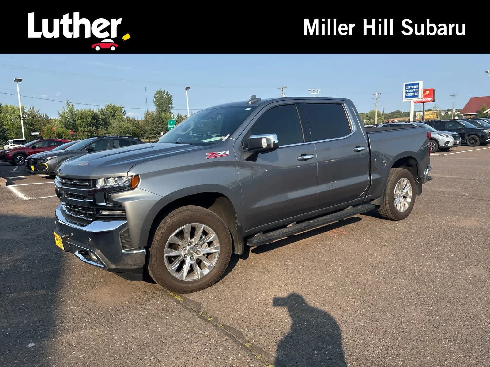 2019 Chevrolet Silverado 1500 LTZ — photo 1 of 11