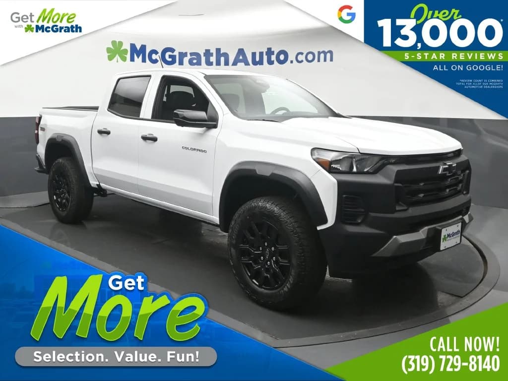 2026 Chevrolet Colorado 4WD Trail Boss — photo 1 of 28