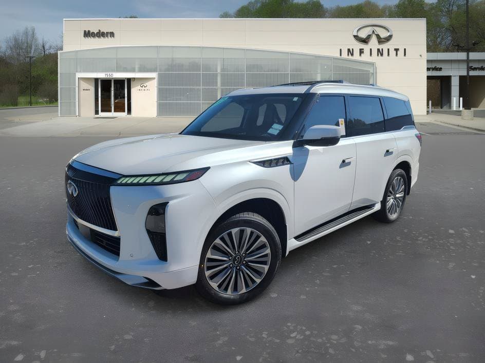 2025 INFINITI QX80 SENSORY — photo 1 of 32