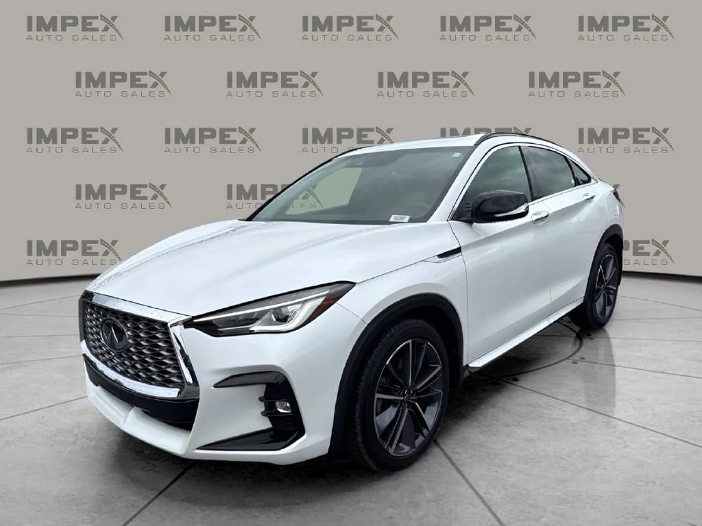 2023 INFINITI QX55 LUXE — photo 1 of 33