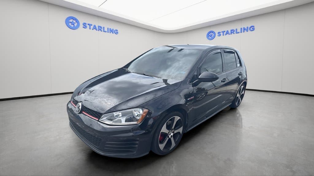 2017 Volkswagen Golf GTI S — photo 1 of 9
