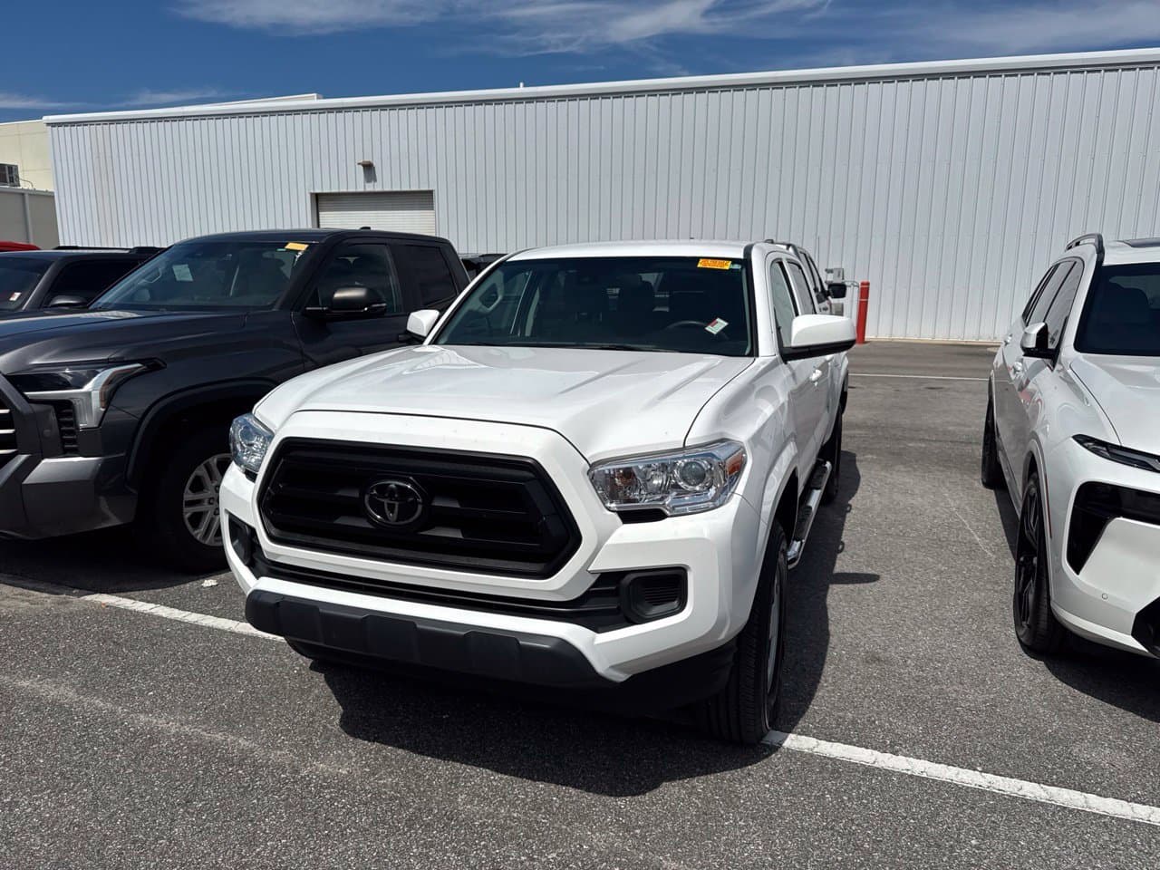 2023 Toyota Tacoma 4WD SR — photo 1 of 7