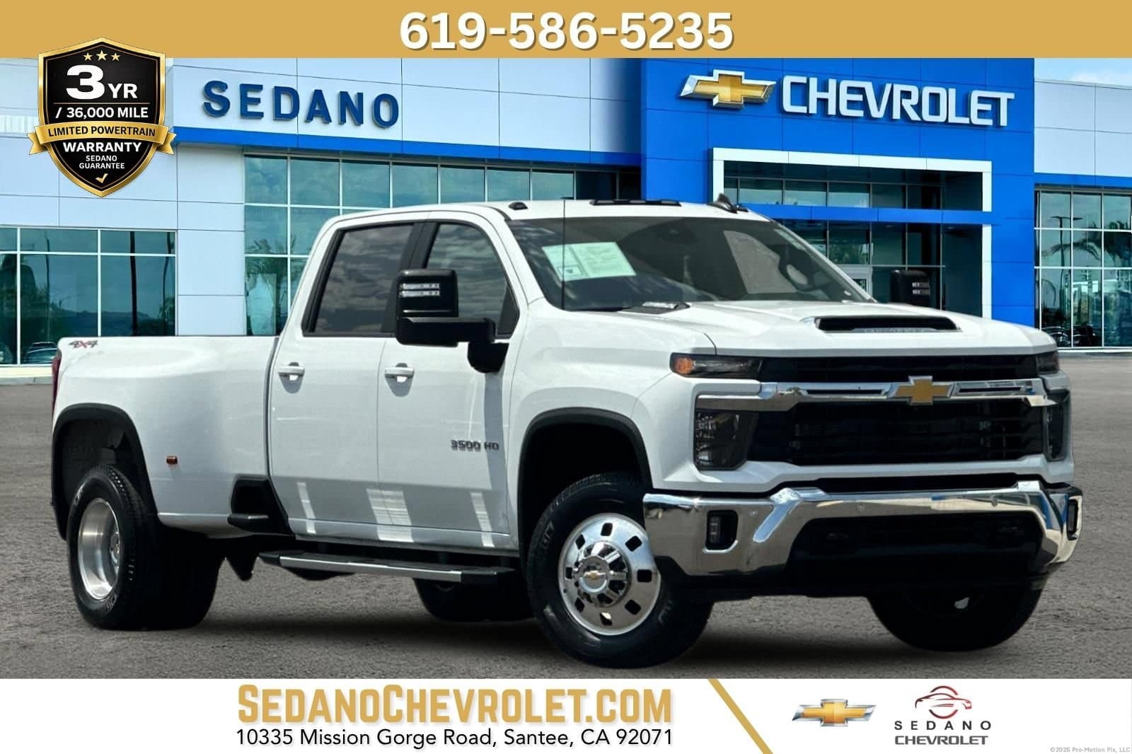 2025 Chevrolet Silverado 3500 HD LT DRW — photo 1 of 45