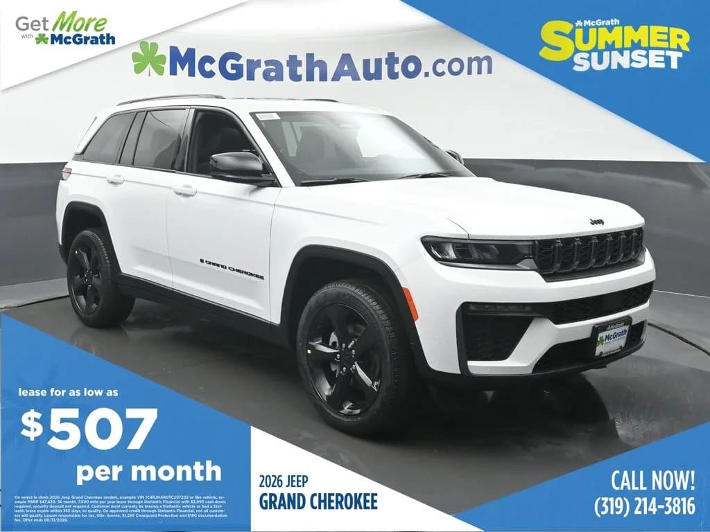 2026 Jeep Grand Cherokee Limited — photo 1 of 35