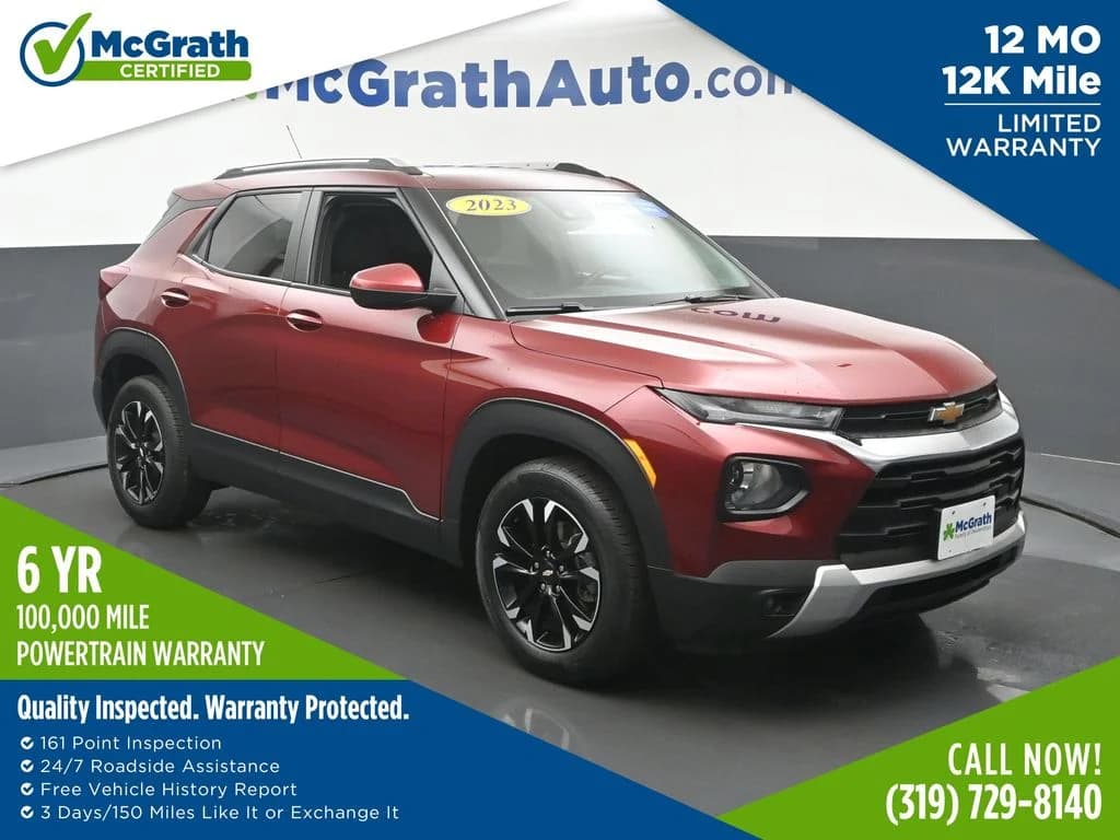 2023 Chevrolet TrailBlazer LT — photo 1 of 27