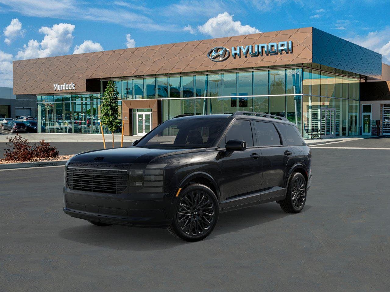 2027 Hyundai PALISADE HYBRID Calligraphy Black Ink — photo 1 of 17