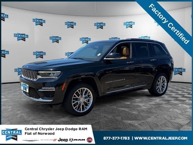 2023 Jeep Grand Cherokee Summit — photo 1 of 27