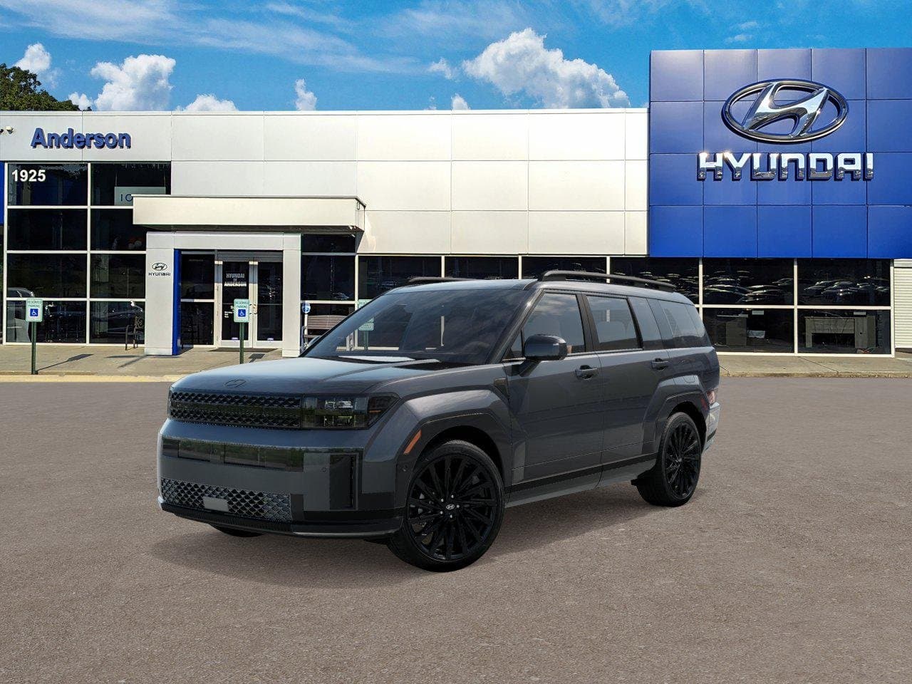 2027 Hyundai SANTA FE Calligraphy FWD — photo 1 of 17