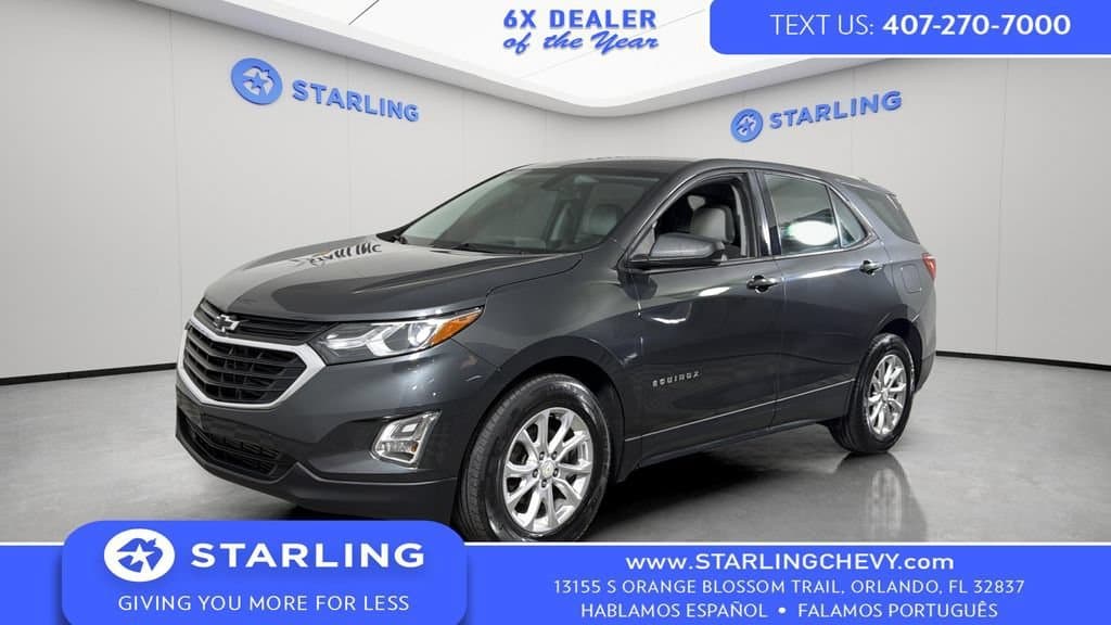 2019 Chevrolet Equinox LS — photo 1 of 35