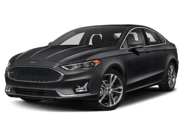 2020 Ford Fusion Titanium — photo 1 of 19