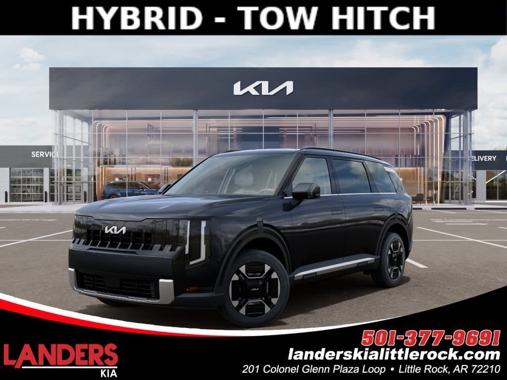 2027 Kia Telluride Hybrid EX — photo 1 of 27