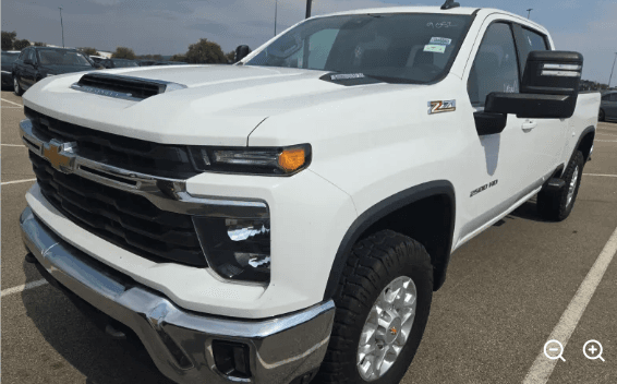 2024 Chevrolet Silverado 2500HD LT — photo 1 of 14