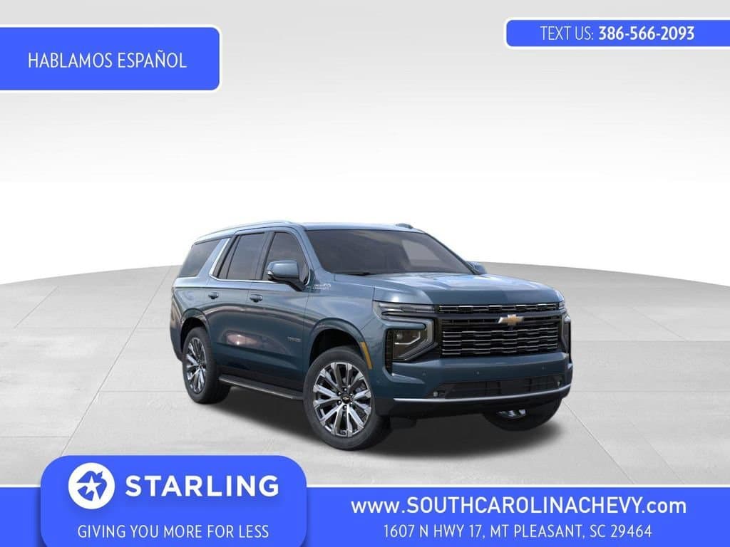 2026 Chevrolet Tahoe High Country — photo 1 of 48