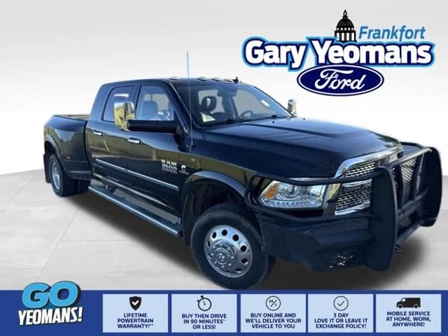 2017 RAM 3500 Laramie — photo 1 of 7