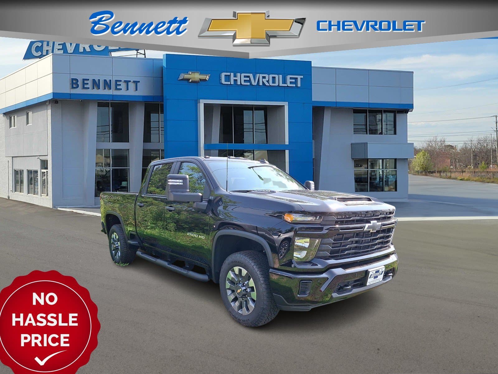 2026 Chevrolet Silverado 2500 HD Custom — photo 1 of 6