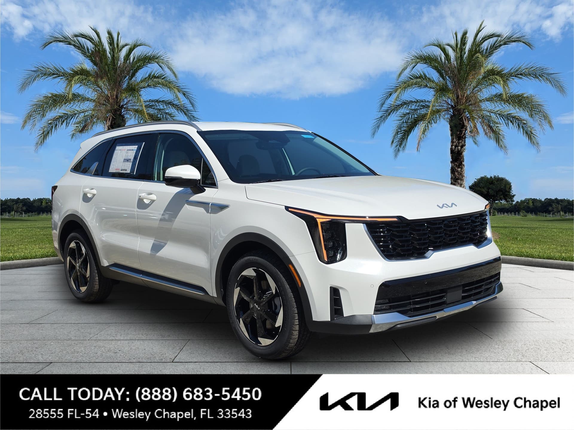 2026 Kia Sorento Hybrid EX — photo 1 of 35