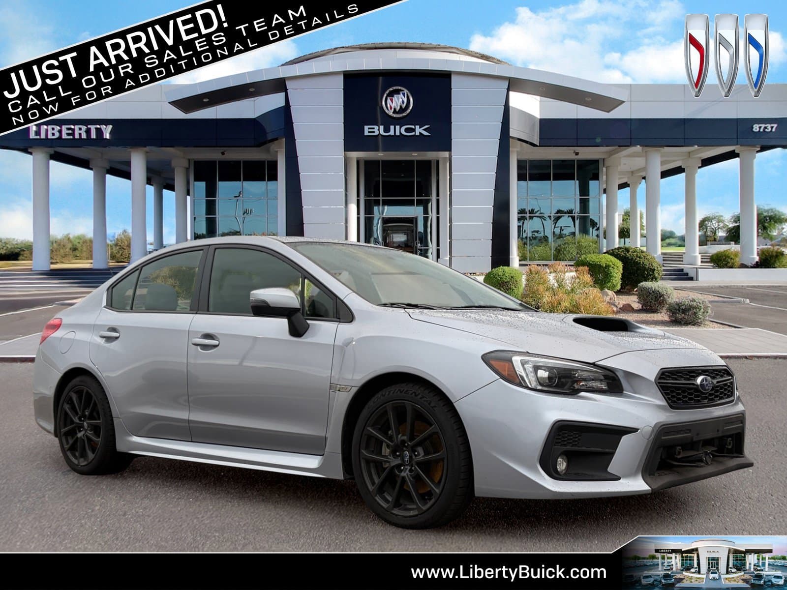 2021 Subaru WRX Limited — photo 1 of 13
