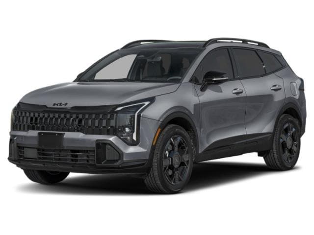 2027 Kia Sportage Hybrid X-Line — photo 1 of 17