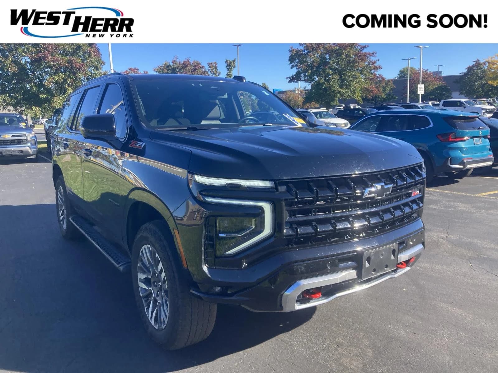 2025 Chevrolet Tahoe Z71 — photo 1 of 23