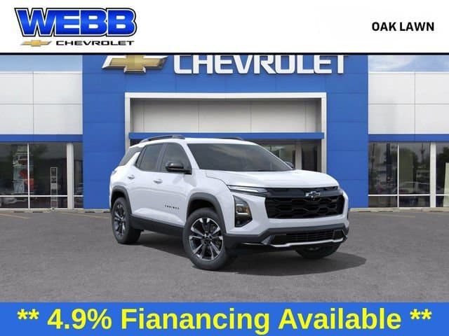 2027 Chevrolet Equinox RS — photo 1 of 29