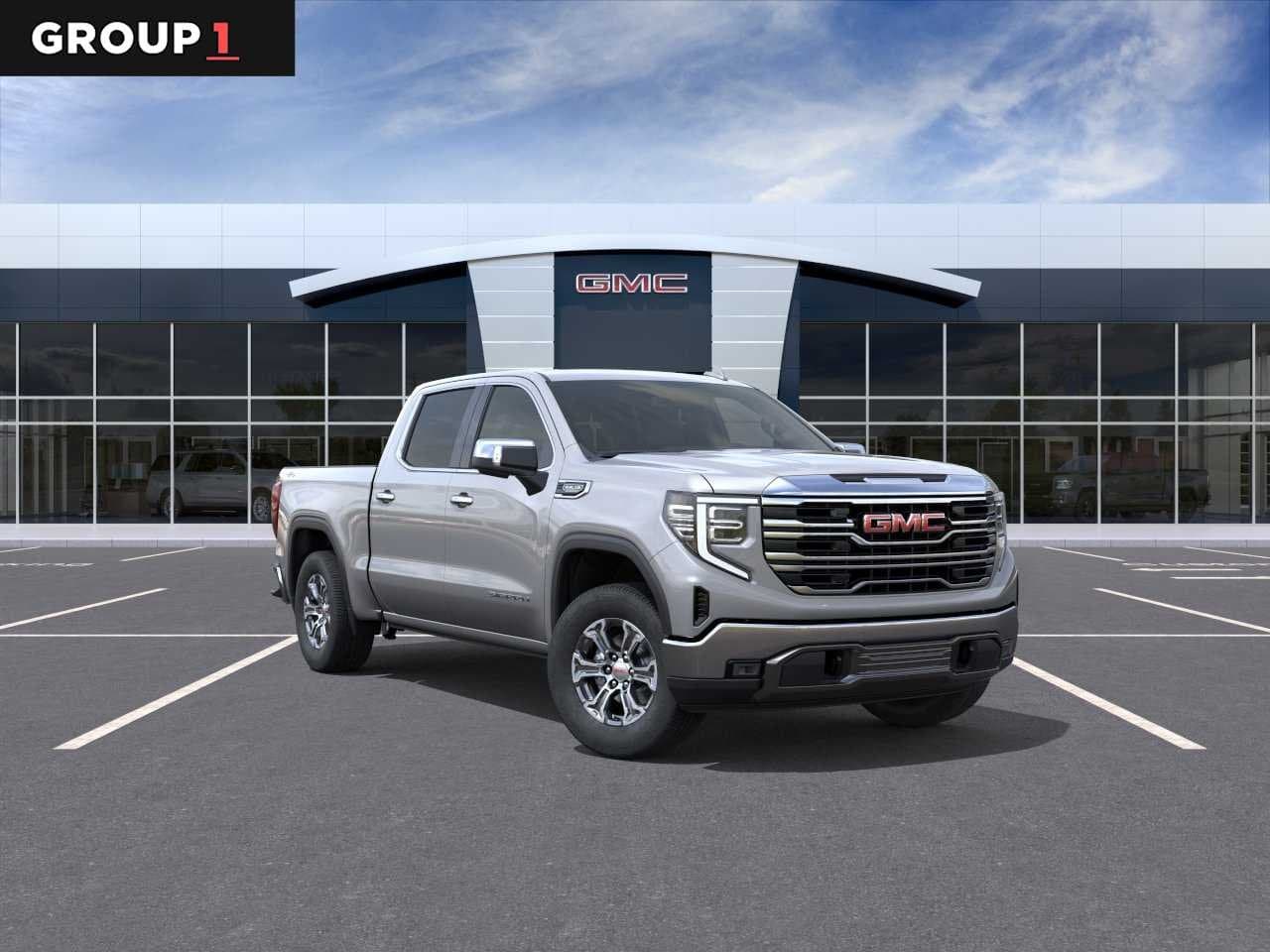 2026 GMC Sierra 1500 SLT — photo 1 of 48