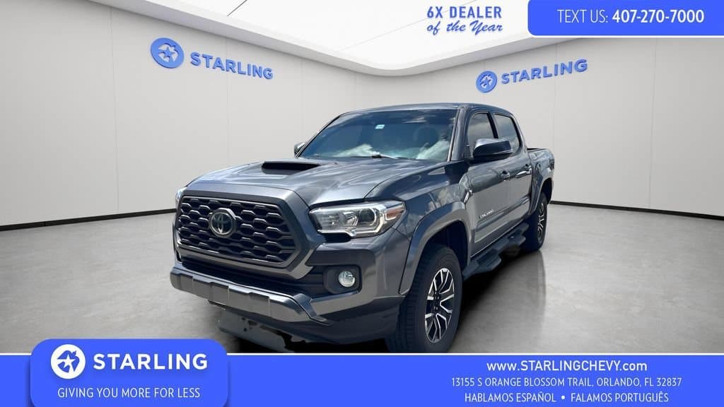 2022 Toyota Tacoma 2WD SR5 — photo 1 of 9