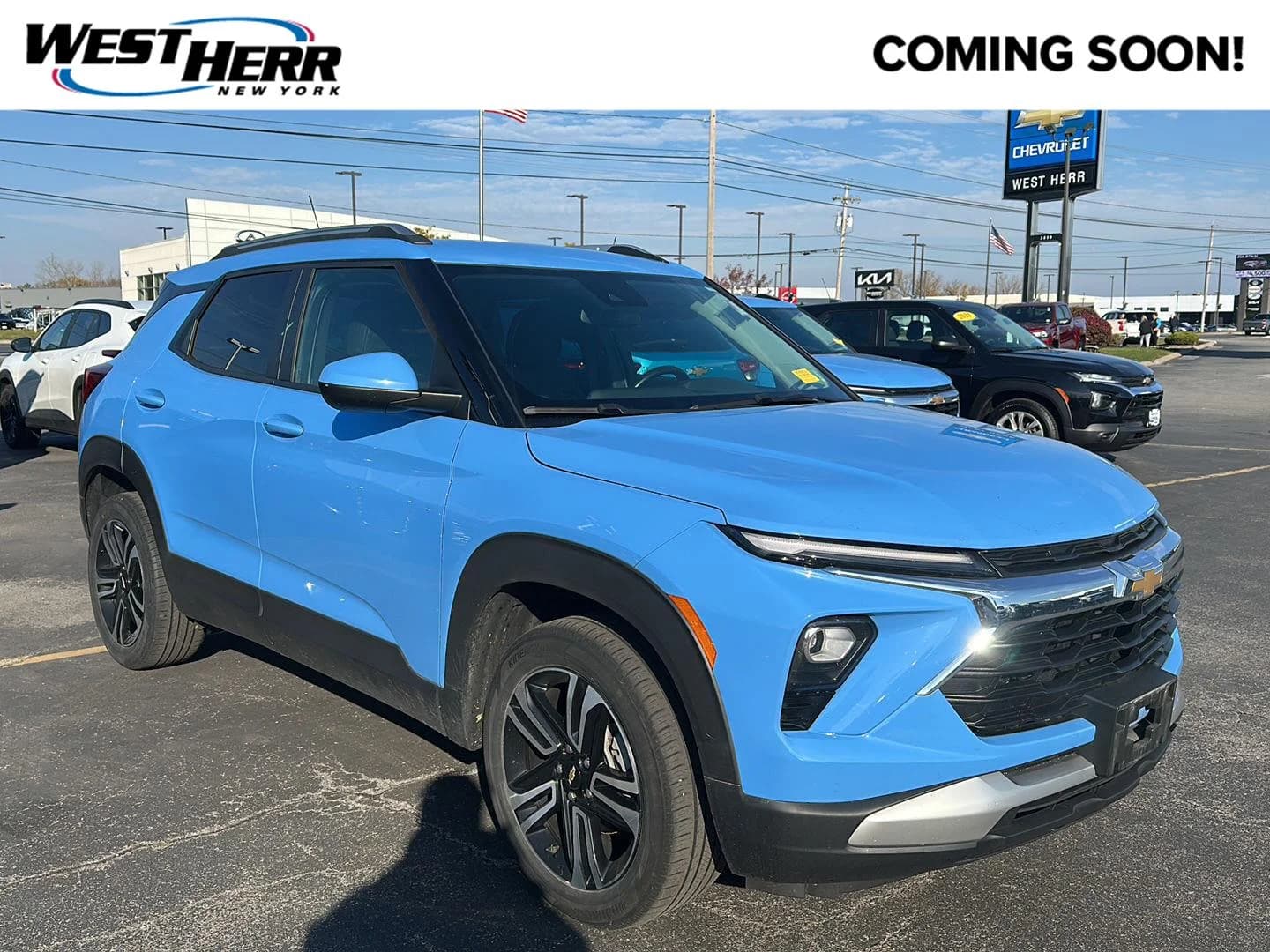 2024 Chevrolet Trailblazer LT — photo 1 of 9
