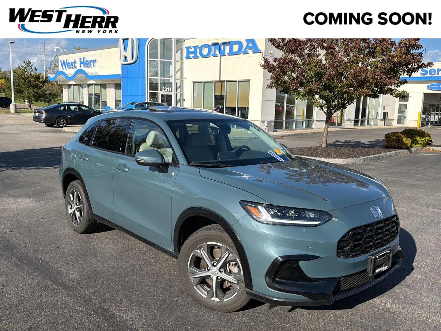 2024 Honda HR-V EX-L — photo 1 of 22