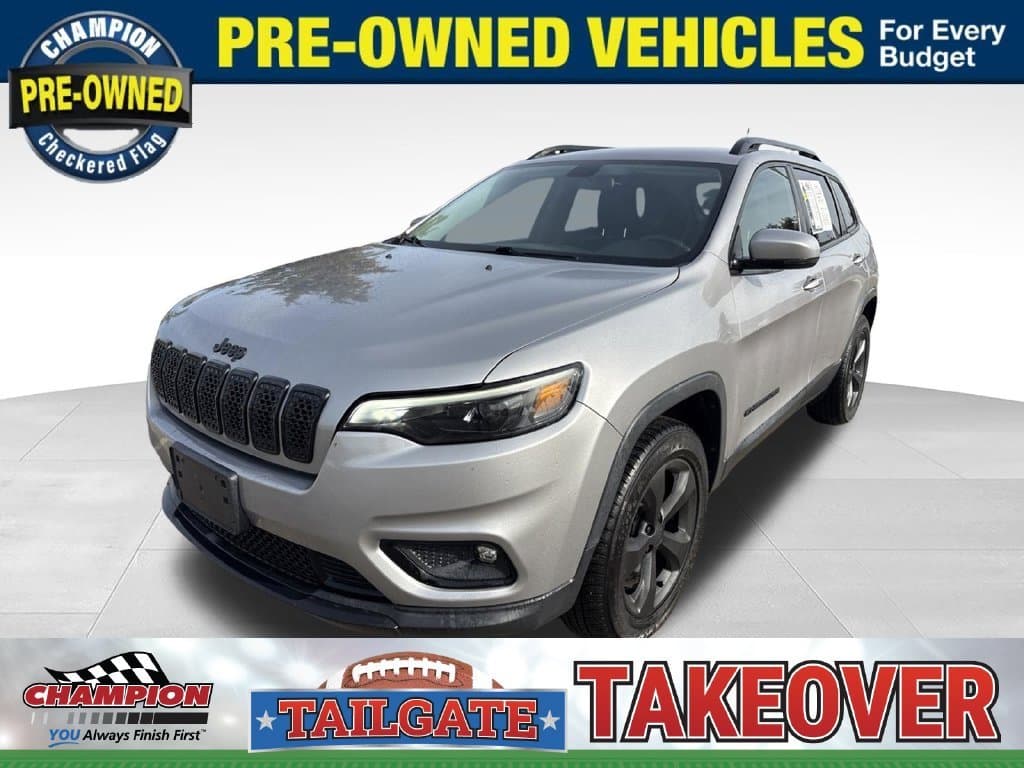 2019 Jeep Cherokee Latitude Plus — photo 1 of 32