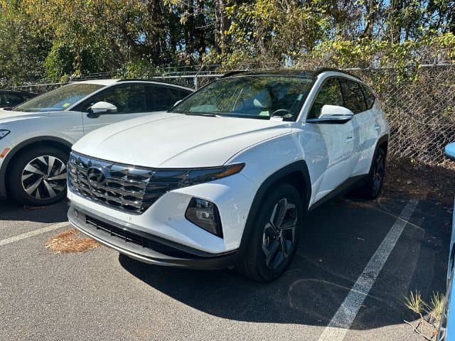 2024 Hyundai Tucson Hybrid Limited — photo 1 of 4