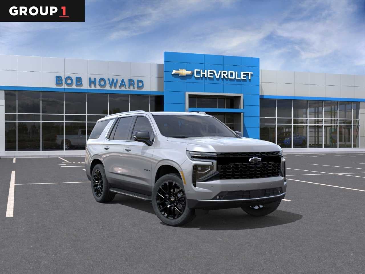 2026 Chevrolet Tahoe Premier — photo 1 of 48