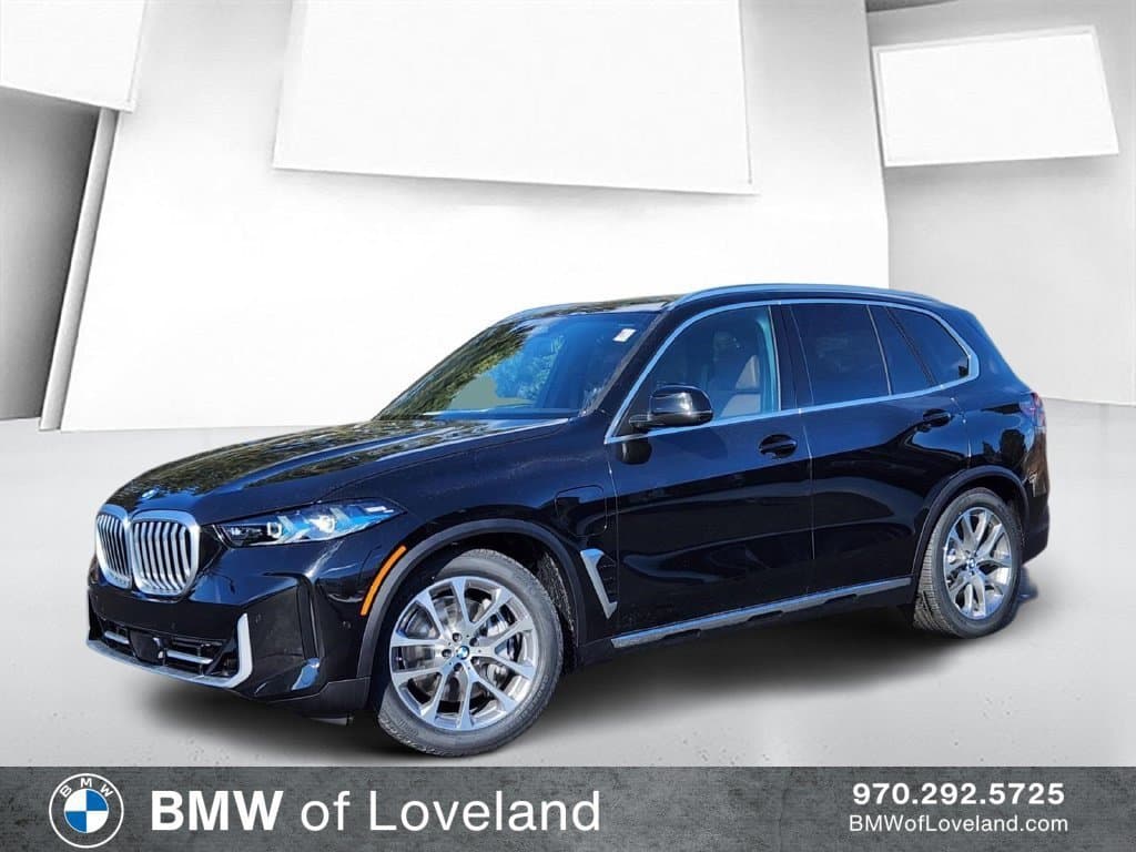 2026 BMW X5 xDrive50e — photo 1 of 22
