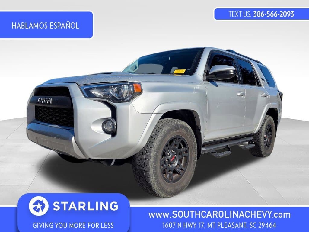 2019 Toyota 4Runner SR5 — photo 1 of 16
