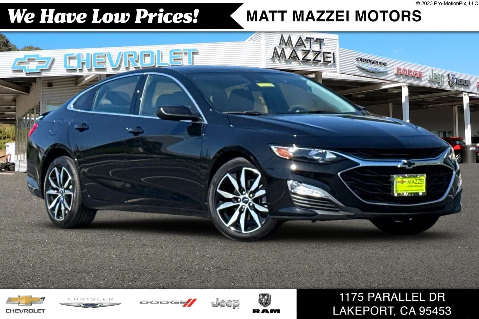 2025 Chevrolet Malibu RS — photo 1 of 44