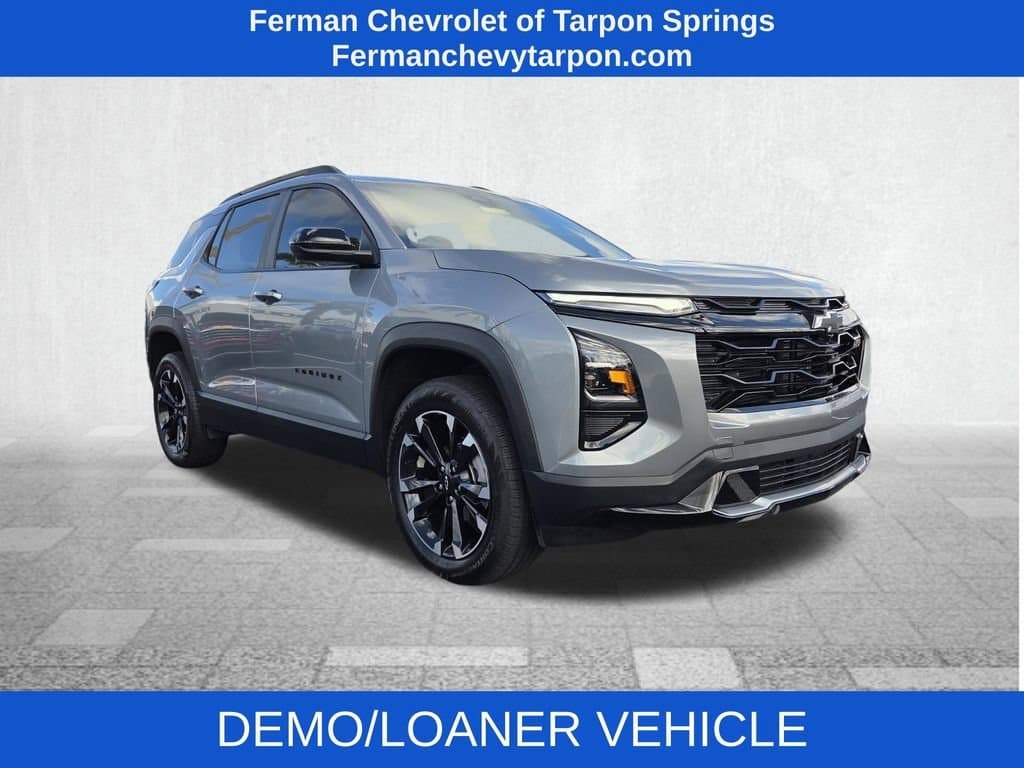 2026 Chevrolet Equinox FWD RS — photo 1 of 33