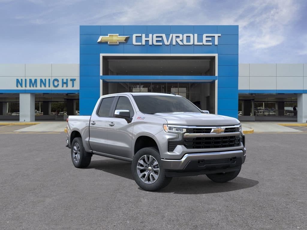 2026 Chevrolet Silverado 1500 LT — photo 1 of 24