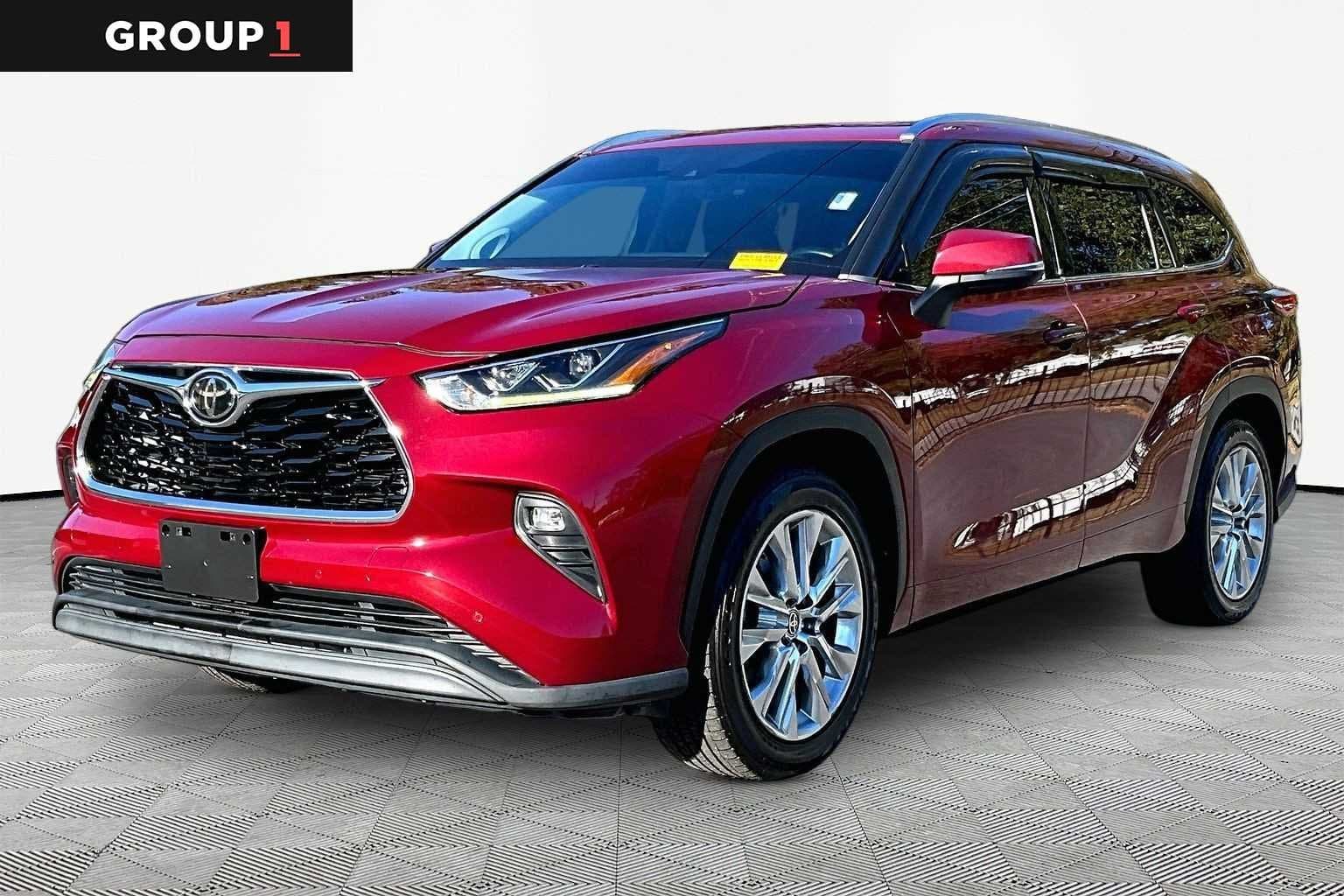 2020 Toyota Highlander Limited — photo 1 of 33
