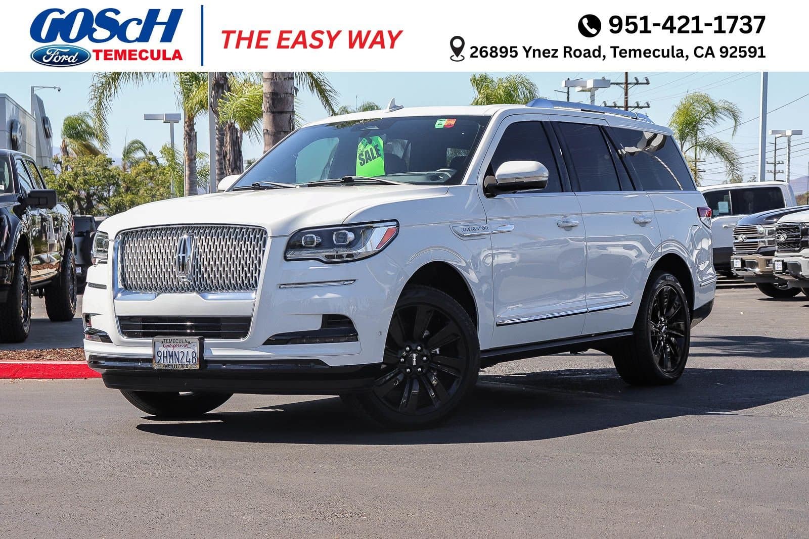 2023 Lincoln Navigator Reserve — photo 1 of 30