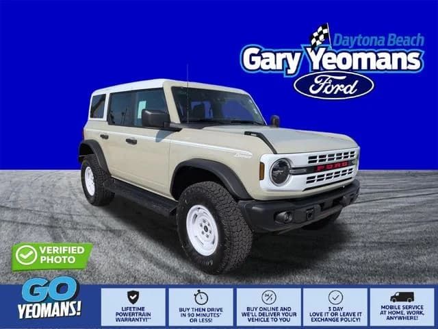2026 Ford Bronco Heritage Edition — photo 1 of 29