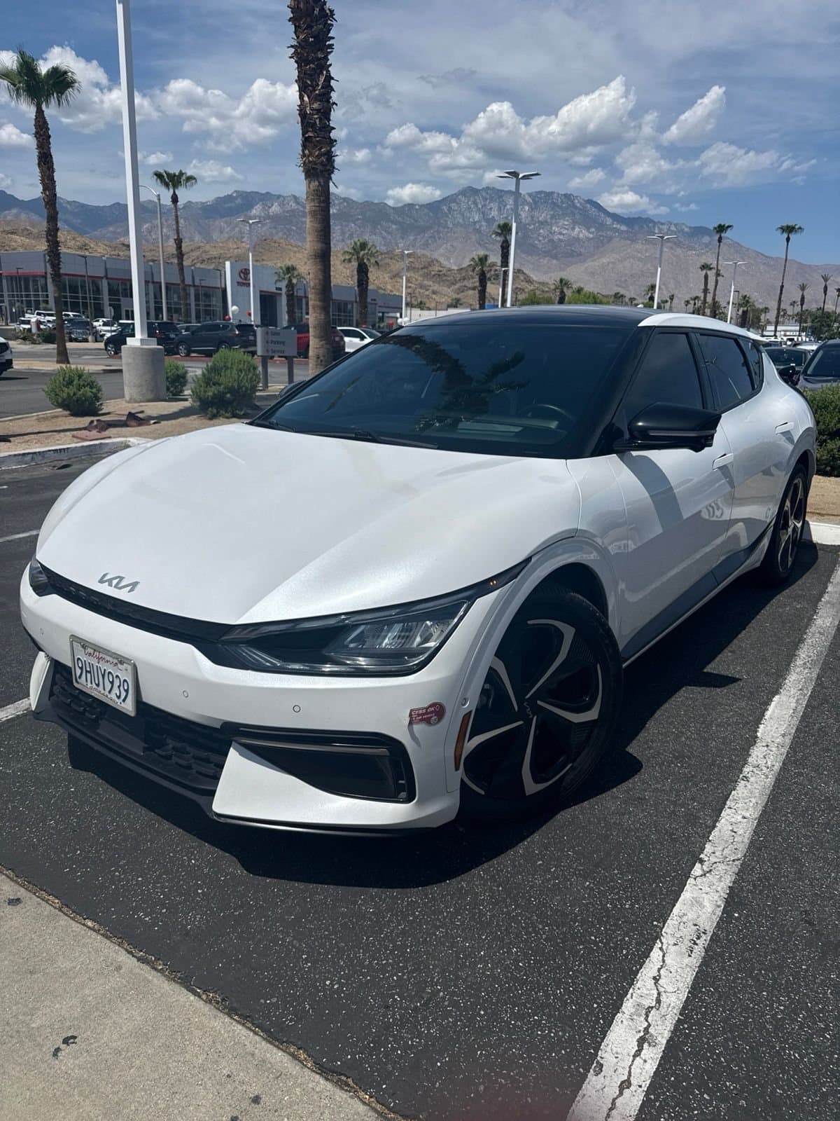 2023 Kia EV6 GT-Line — photo 1 of 4